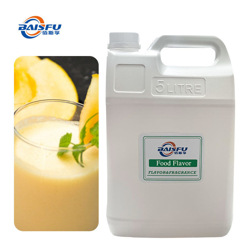 Baisfu Food Grade Melonal Essence 2,6-Dimethyl-5-heptenal CAS 106-72-9 Fresh Melon Flavor for Beverage & Daily Fragrance