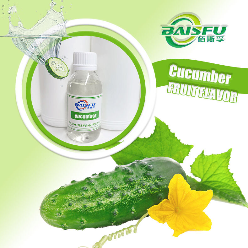 Baisfu Food Grade Melonal Essence 2,6-Dimethyl-5-heptenal CAS 106-72-9 Fresh Melon Flavor for Beverage & Daily Fragrance