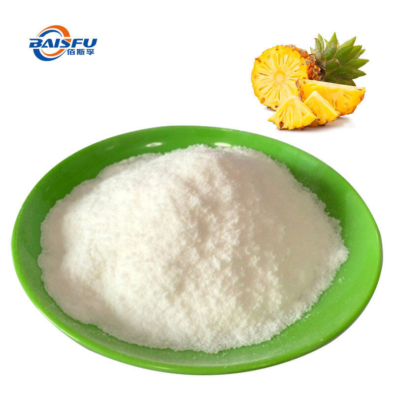 Food Grade Pineapple Powder Flavor Concentrated Artificial Pineapple Aroma Powder for Bakery Ice Cream Beverage Snack