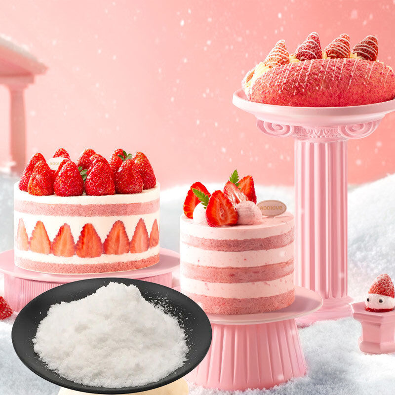 Strawberry Powder Flavor Food Grade Heat Resistant For Cake Mix Bread Mix Biscuit Mix Muffin Mix Pancake Mix Bakery Premix