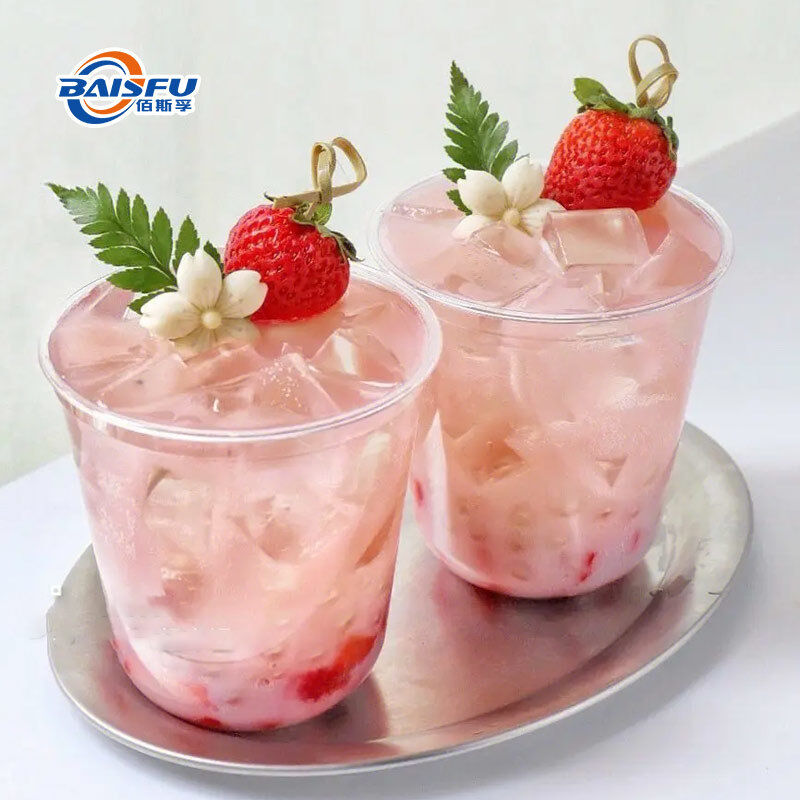 Food Essence Flavours natural food grade strawberry emulsified flavor ideal for beverage confectionery and bakery applications