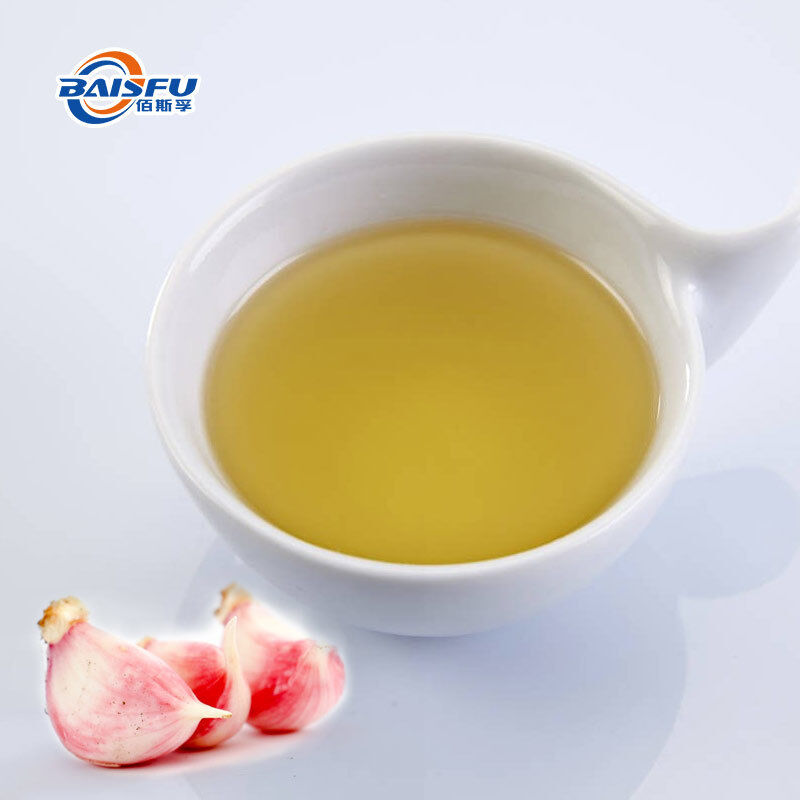 Salty Flavor Food Grade Garlic Oil Flavor Suitable for Cooking Applications Delivering Authentic Flavor Experience