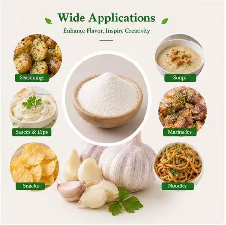 Premium High Quality Concentrated Garlic Powder Flavor for Seasoning Blend Dry Rub Savory Spice Mix and All Purpose Savory Seasoning