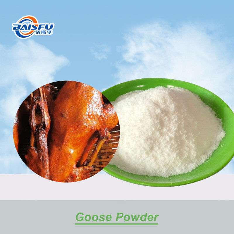 Salty Flavor Food Grade Goose Powder Flavor Ideal for Cooking Enhancing Taste and Aroma in Culinary Applications