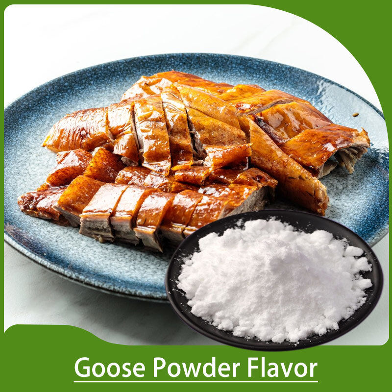 Salty Flavor Food Grade Goose Powder Flavor Ideal for Cooking Enhancing Taste and Aroma in Culinary Applications