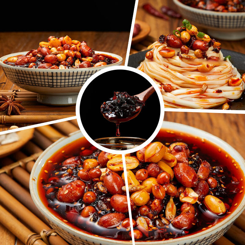 Premium High Quality Douchi Flavor for Fermented Black Bean Sauce Stir Fry Condiment Chinese Cooking Paste and Classic Cantonese Seasoning Base