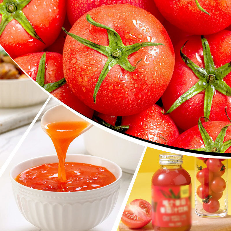 Natural Food Grade Tomato Powder Flavoring Ingredient Ideal for Culinary Applications and Flavor Enhancement