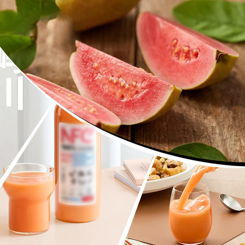 Superior Concentrated Natural Guava Flavor for Ice Cream Sorbet Frozen Yogurt Tropical Fruit Popsicle Dairy Free Sorbet and Rainbow Popsicle