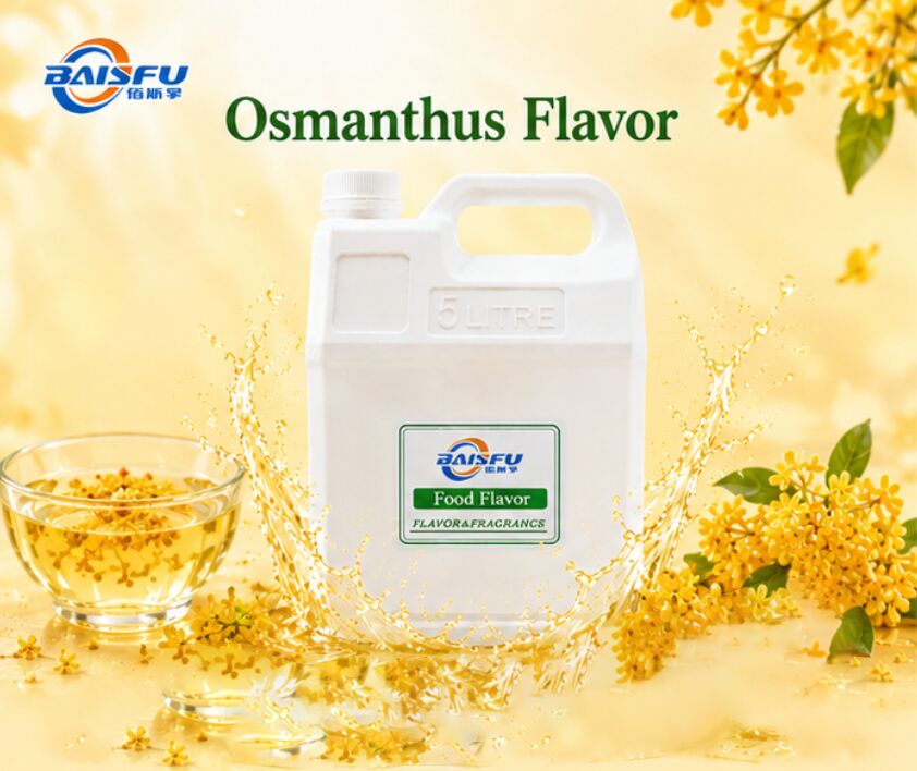 Natural Food Grade Osmanthus Flavor for Bakery Applications Enhancing Taste and Aroma