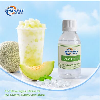 Superior Concentrated Natural Hami Melon Flavor for Melon Ice Cream Sorbet Frozen Yogurt Popsicle Dairy Free Sorbet and Rainbow Sherbet