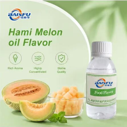 Concentrated Hami Melon Oil Flavor for Bakery Shortening Margarine and Laminated Dough Fat Blend