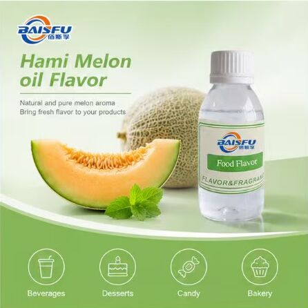 Concentrated Hami Melon Oil Flavor for Bakery Shortening Margarine and Laminated Dough Fat Blend