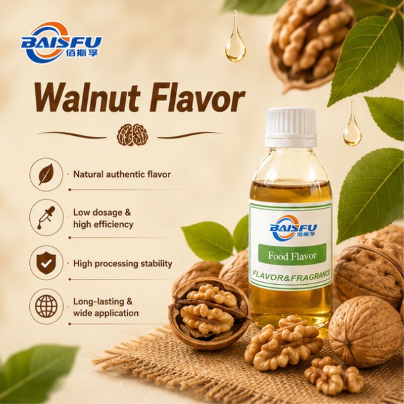 Natural Walnut Flavoring for Baking Enhancing Taste and Aroma