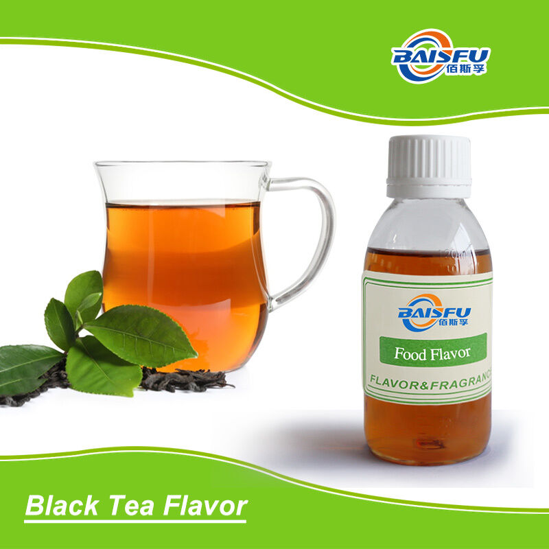 Natural Black Tea Flavor Ideal For Beverage Confectionery Producers Seeking Flavor Solutions