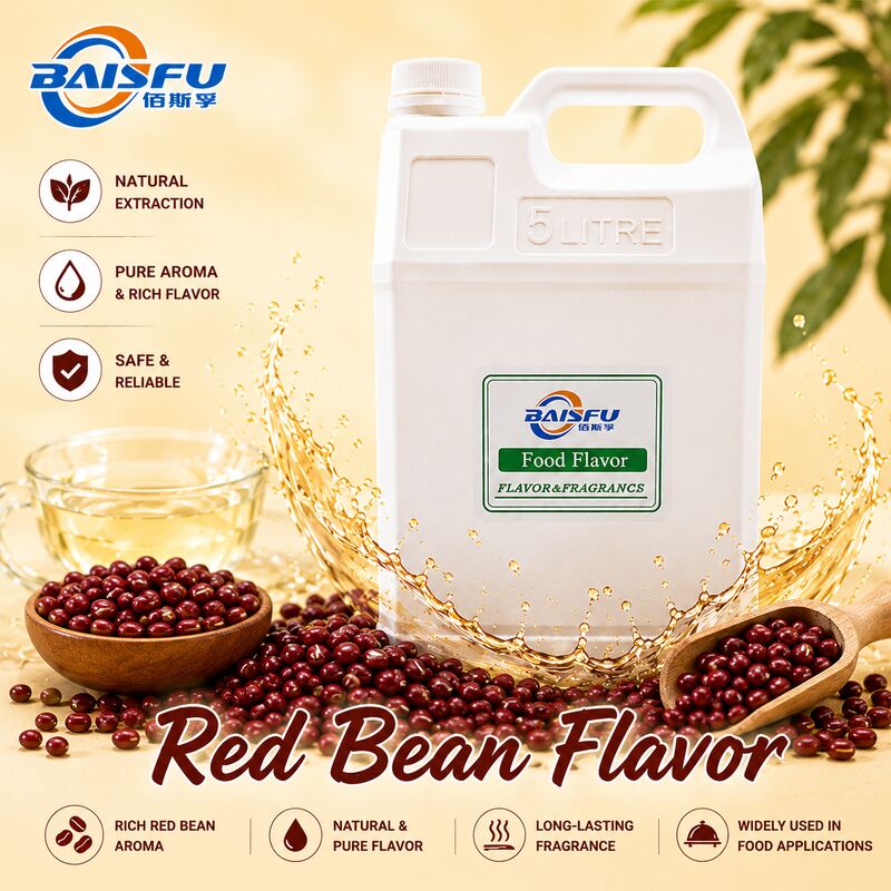 Food Grade Natural Red Bean Flavor Ideal for Bakery Pastry Manufacturers Seeking Authentic Flavor