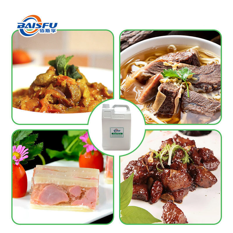Food Grade Salty Flavor Braised Beef Powder Suitable for Cooking and Flavoring Meat Dishes and Snacks