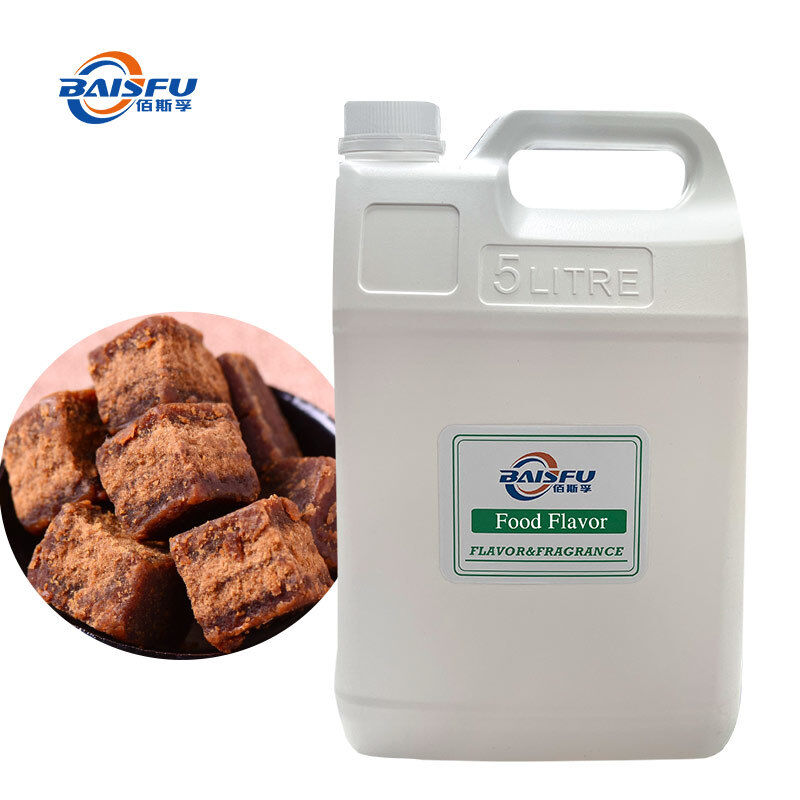 Brown Sugar Flavor for Dessert Adding Rich Sweetness and Aromatic Qualities
