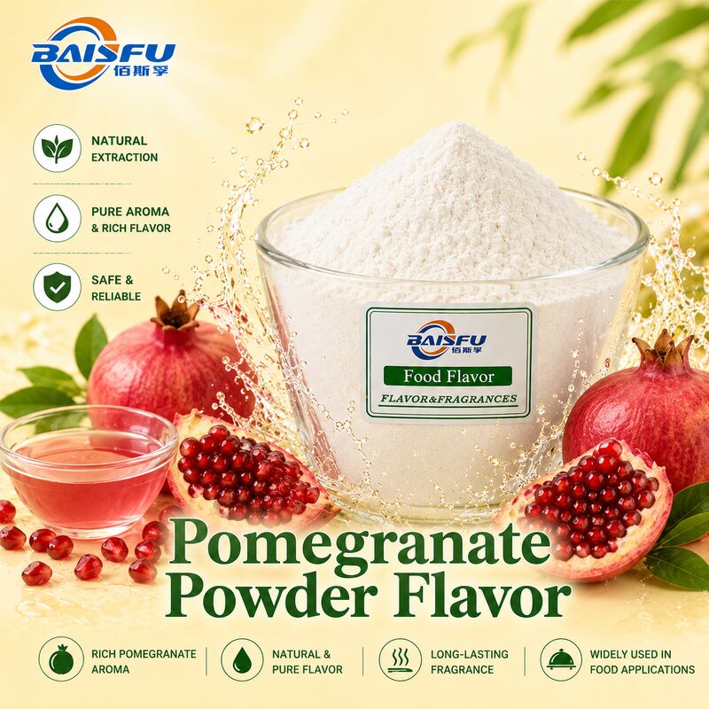 Natural Pomegranate Powder Flavor Perfect for Baking Improving Flavor Profile of Various Bakery Products