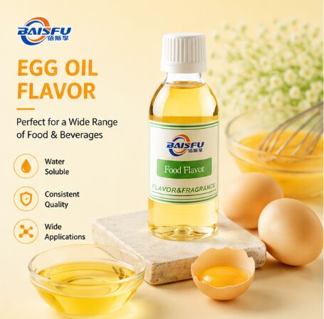Premium Egg Oil Flavor for Bakery Shortening Margarine and Laminated Dough Fat Blend
