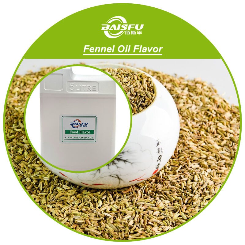 High Purity Food Grade Fennel Oil Flavor for Cooking Suitable for Meat Products Snacks and Seasonings