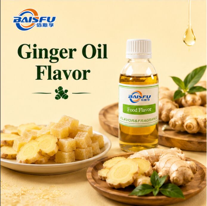 Natural Salty Ginger Oil Flavor Designed to Improve Taste Profiles in Various Food