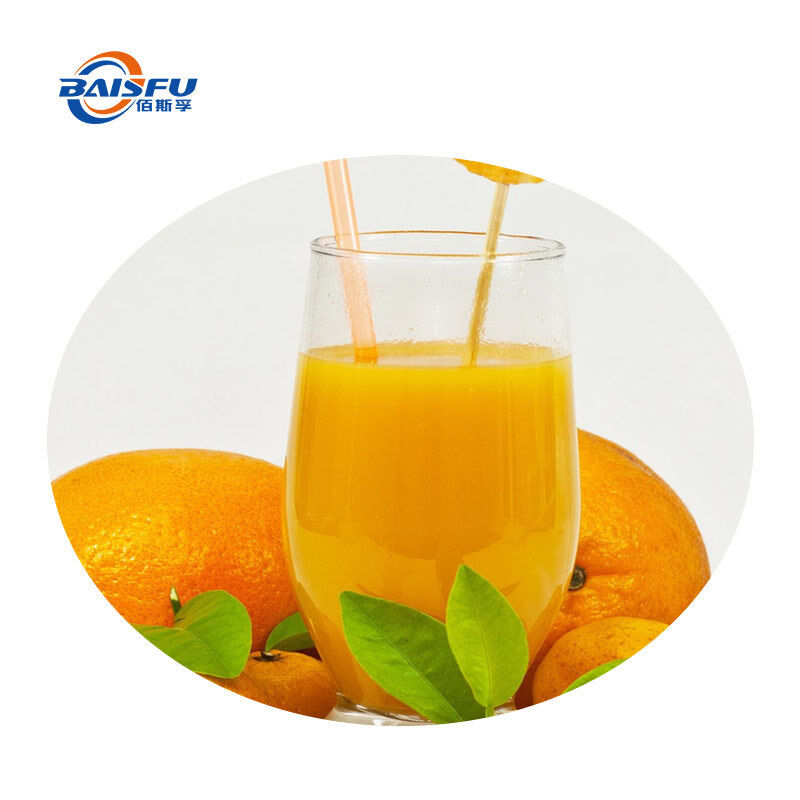 Natural Food Grade Orange Powder Flavor for Beverages Improve the Sensory Experience of Various Baked Products
