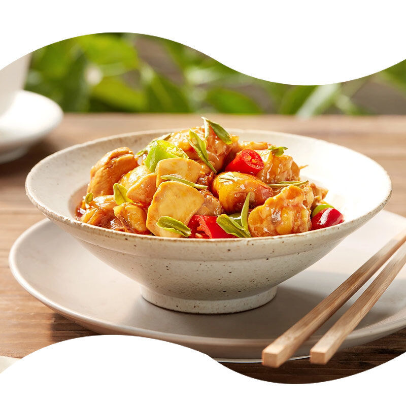 Concentrated Curry Chicken Powder Flavor for Extruded Snack Coating Potato Chip Seasoning and Popcorn Dusting