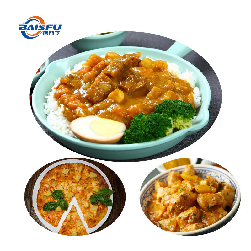 BAISFU Premium Curry Chicken Powder Flavor Food Grade Flavoring for Snacks Seasoning