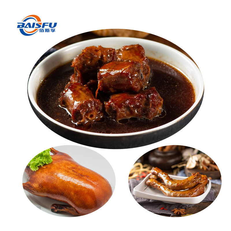 Concentrated Roast Duck Flavor for Extruded Snack Coating Potato Chip Seasoning and Popcorn Flavoring