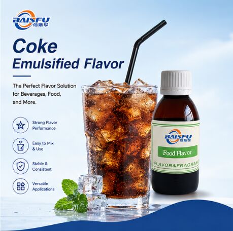 Premium Cola Type Emulsified Flavor for Carbonated Soft Drink Soda Beverage and Cola Syrup
