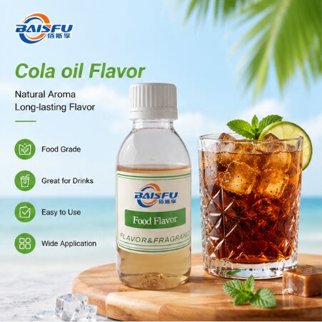 Premium Cola Type Oil Flavor for Dark Milk White Chocolate Coating and Praline Filling
