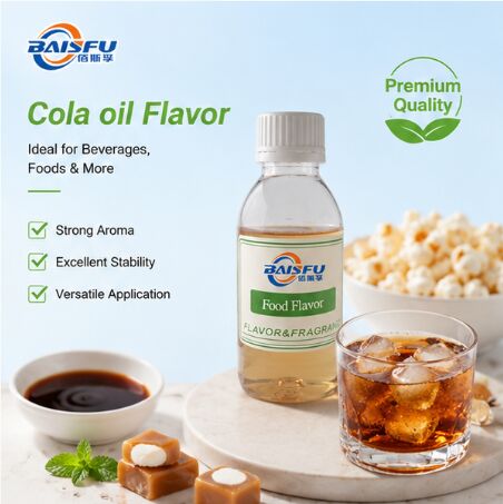 Premium Cola Type Oil Flavor for Dark Milk White Chocolate Coating and Praline Filling