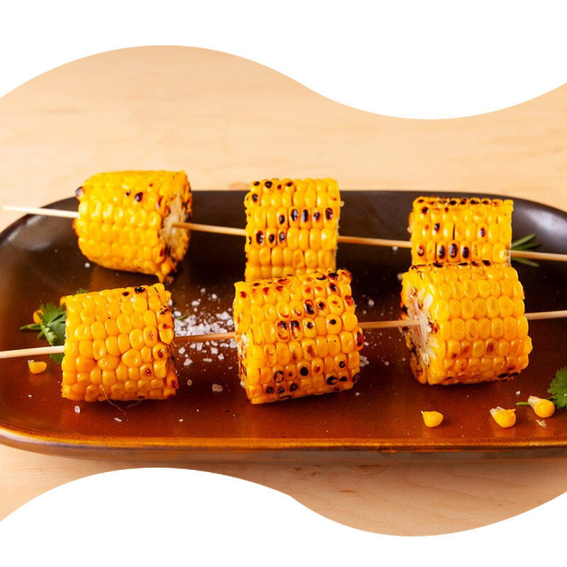 BAISFU Natural Roasted Corn Powder Flavor Food Grade Essence High Concentration for Snacks Seasoning Extruded Food