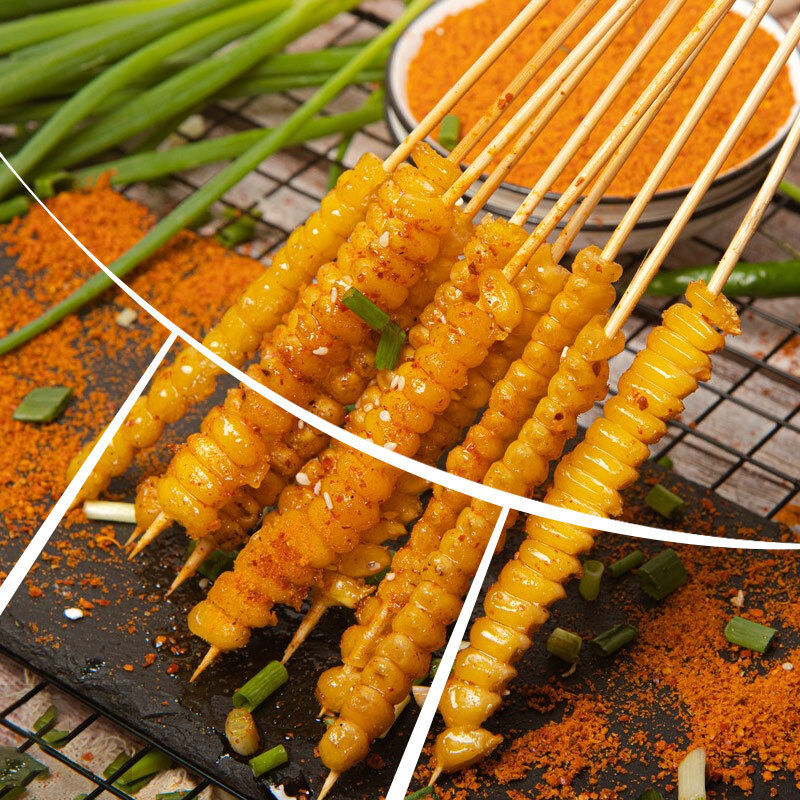 BAISFU Natural Roasted Corn Powder Flavor Food Grade Essence High Concentration for Snacks Seasoning Extruded Food