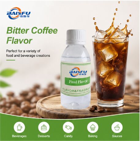 Premium Bitter Coffee Flavor for Espresso Americano Cold Brew and Strong Coffee Beverage