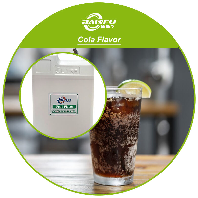BAISFU Natural Cola Flavor Citrus Aroma for Carbonated Beverage Energy Drink