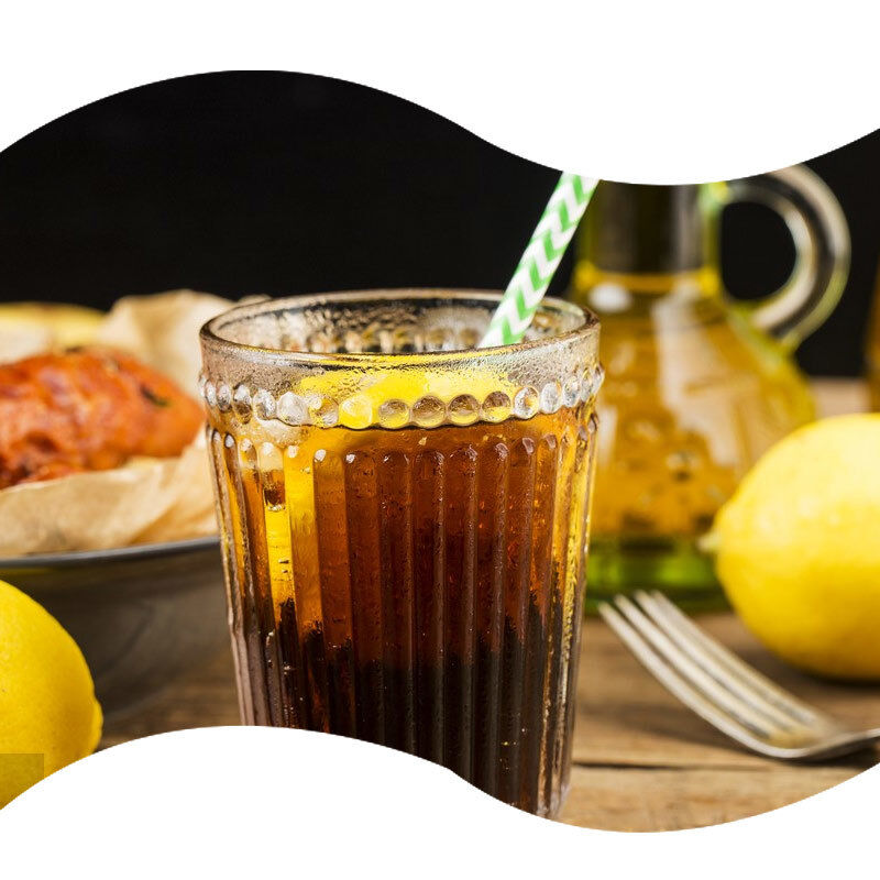 BAISFU Natural Cola Flavor Citrus Aroma for Carbonated Beverage Energy Drink