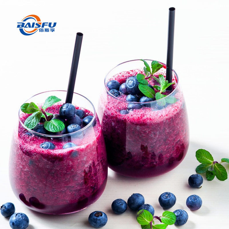 Natural Food Grade Blueberry Flavor Food High Concentration Fresh Berry Aroma for Beverage Bakery Dairy