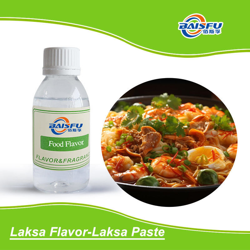 Natural Laksa Flavor Food Grade Essence High Concentration Spicy Coconut Curry Aroma for Instant Noodle Sauce Seasoning