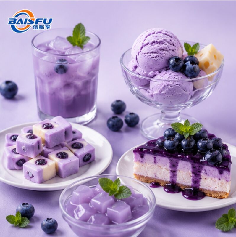 Natural Blueberry Cheese Powder Flavor for Beverage Bakery Dairy