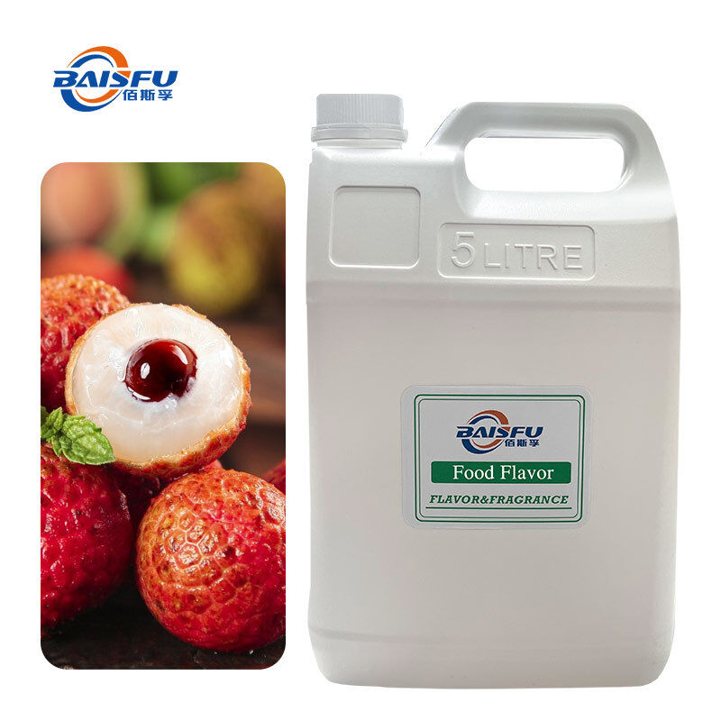 Premium Natural Litchi Oil Flavor for Baking Food & Beverage Grade