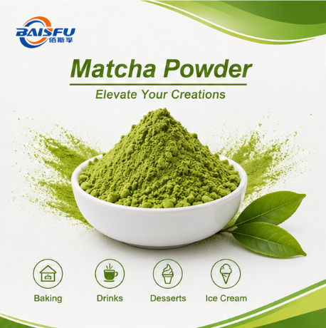 Concentrated Matcha Powder Flavor for Matcha Cake Cookie Muffin and Sweet Pastry Dough