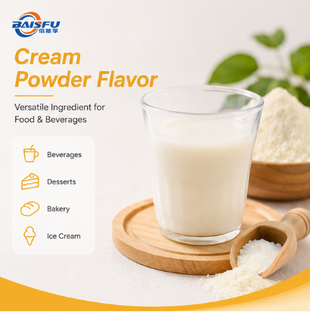 Premium Cream Powder Flavor for Cake Mix Muffin Dry Blend Cookie Premix and Pastry Powder