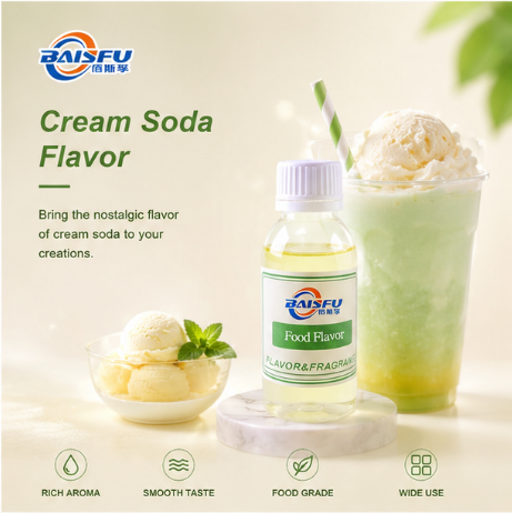 Rich Cream Soda Flavor for Cream Soda Cake Cookie Muffin and Sweet Pastry Cream