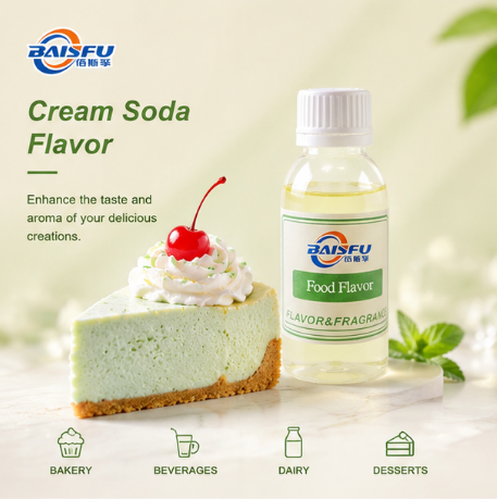Rich Cream Soda Flavor for Cream Soda Cake Cookie Muffin and Sweet Pastry Cream
