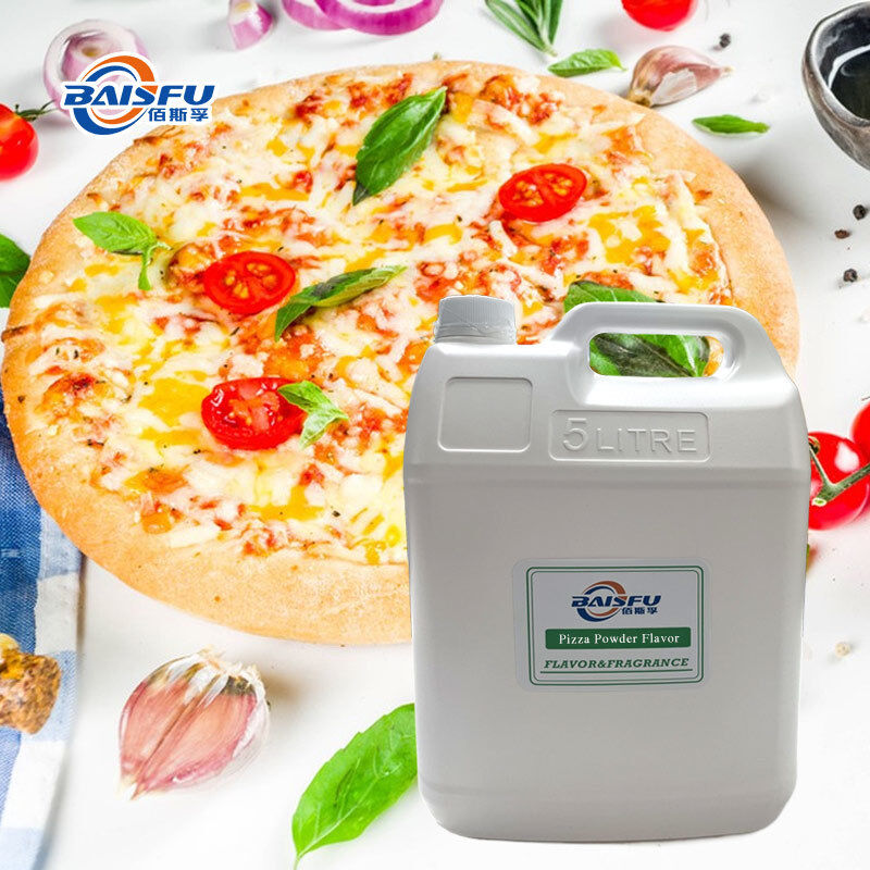 Pizza Powder Flavor Used for flavor enhancement of fresh baked and frozen pizza crusts retains stable flavor during high temperature baking with pure and rich fermented cheese aroma