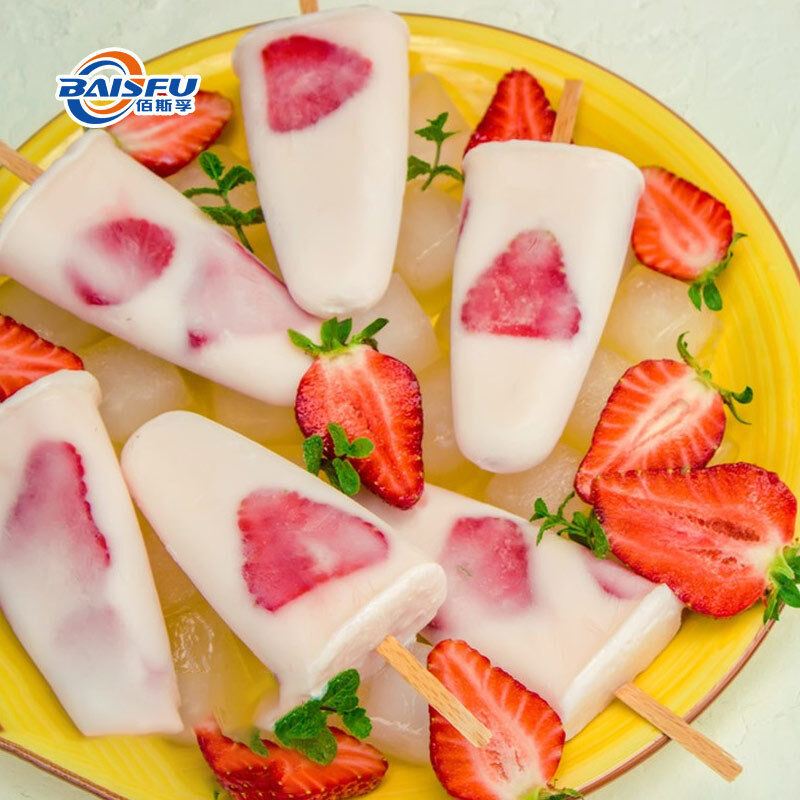Strawberry Emulsified Flavor Developed exclusively for water based beverages milk drinks fruit soda frozen foods candies and sauce systems
