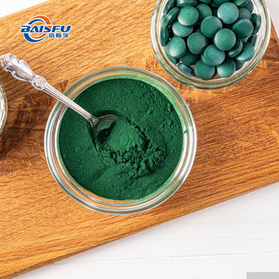 Baisfu Natural Extract Food Coloring Spirulina Powder Green Powder For baking and food