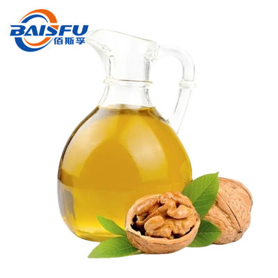 Shaanxi Baisfu Natural Organic pure plant extract  Light Yellow Liquid Walnut Meat Oil / Walnut Oil CAS NO. 8024-09-7 Food Grade use in skin care product and food