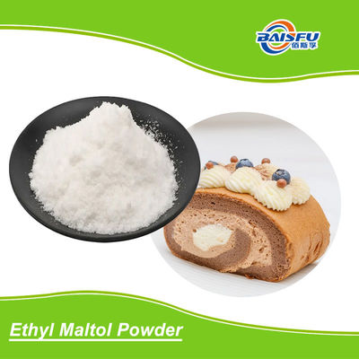 Ethyl Maltol CAS 4940-11-8 High-Intensity Flavor Enhancer for Sweet and Fruity Applications